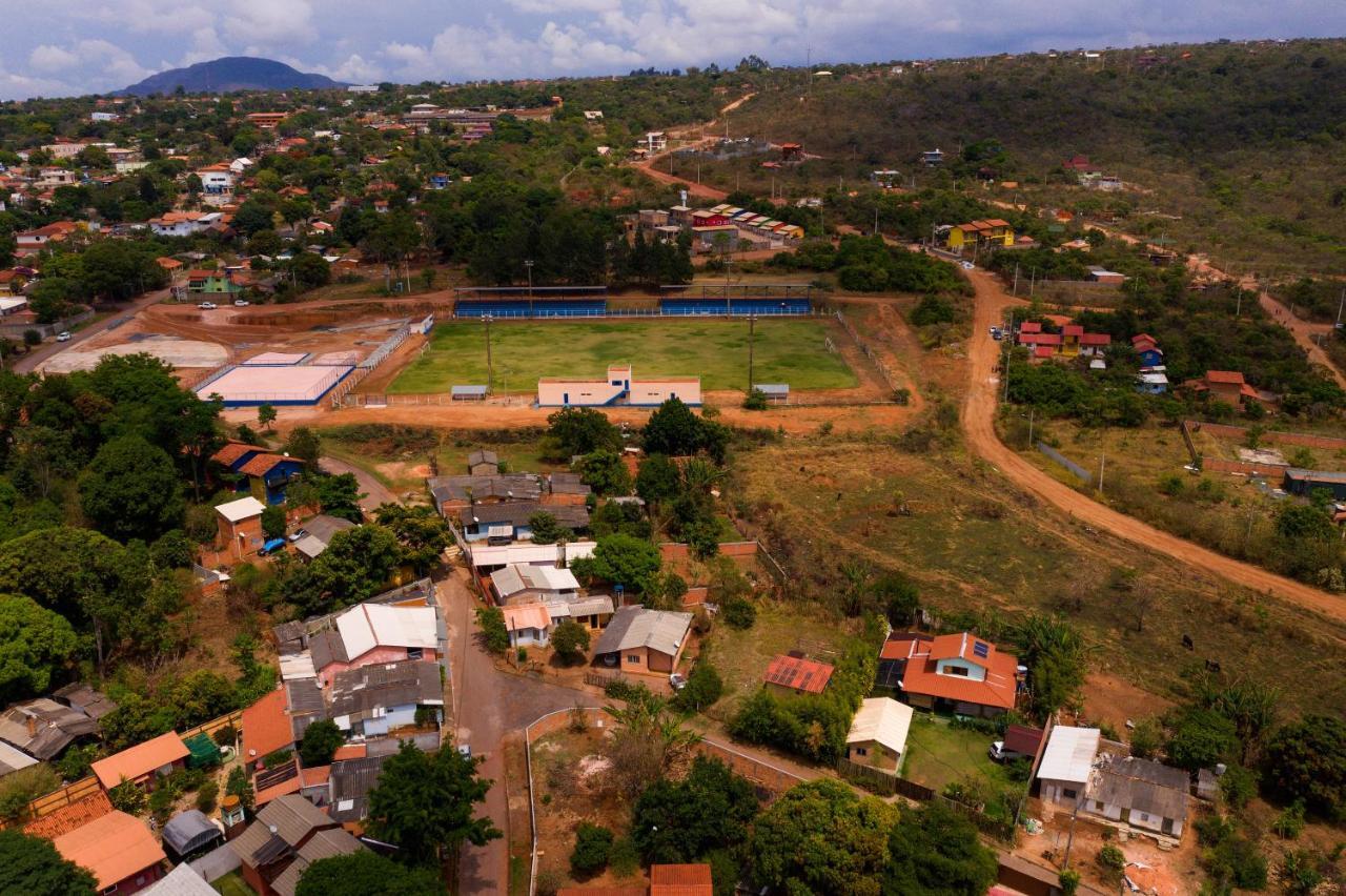 Chale Ipe - Jatoba Villa Alto Paraíso de Goiás Екстериор снимка