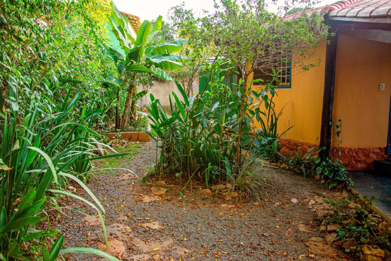 Chale Ipe - Jatoba Villa Alto Paraíso de Goiás Екстериор снимка