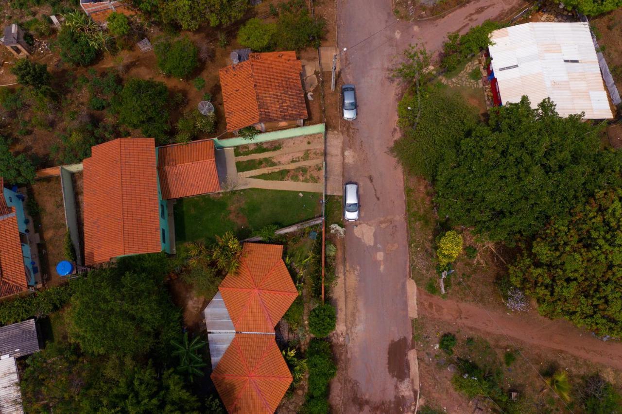 Chale Ipe - Jatoba Villa Alto Paraíso de Goiás Екстериор снимка